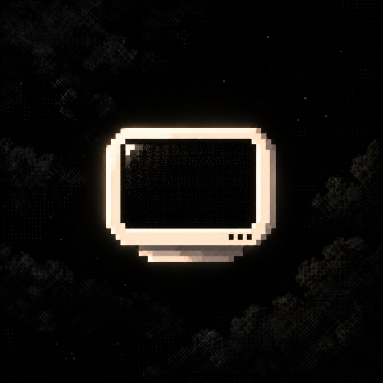 Agency67 monitor, powered off